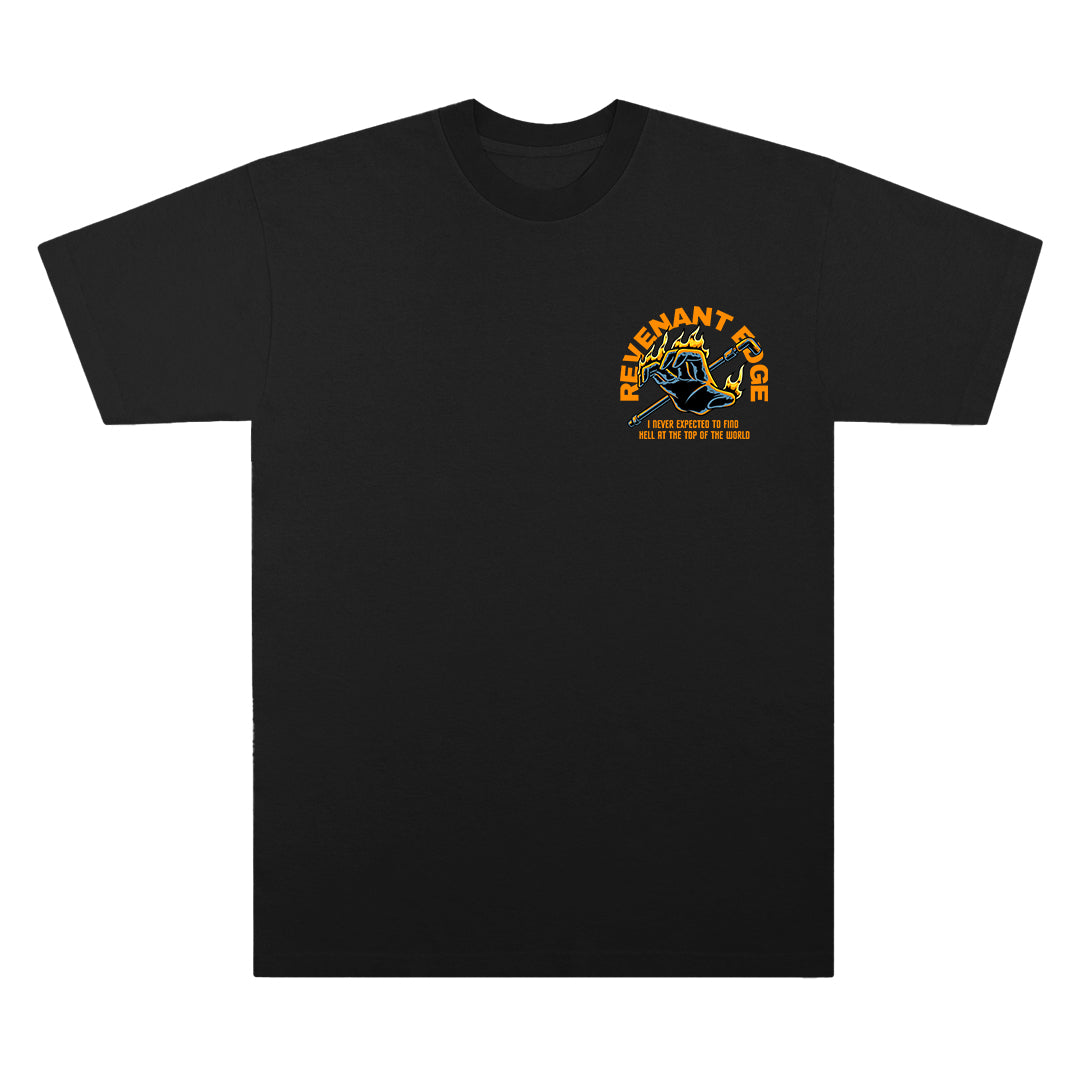 Hell At The Top of The World Tee / Black