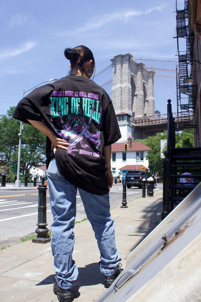 King of Hell Tee / Black