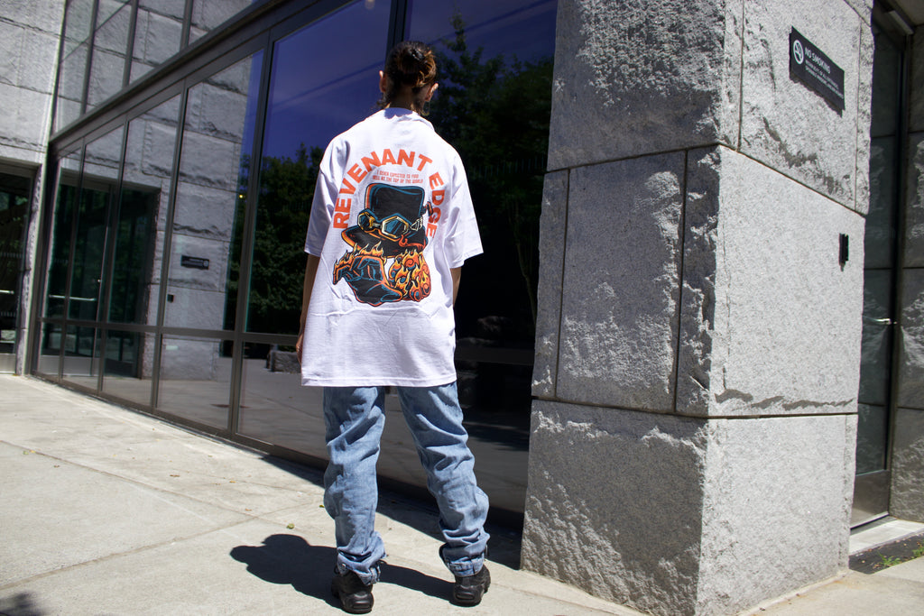 Hell At The Top of The World Tee / White