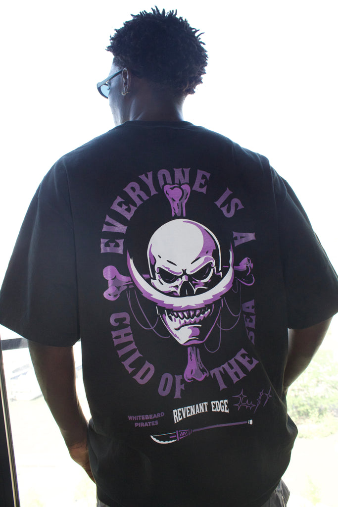 Children of the Sea Tee / Black