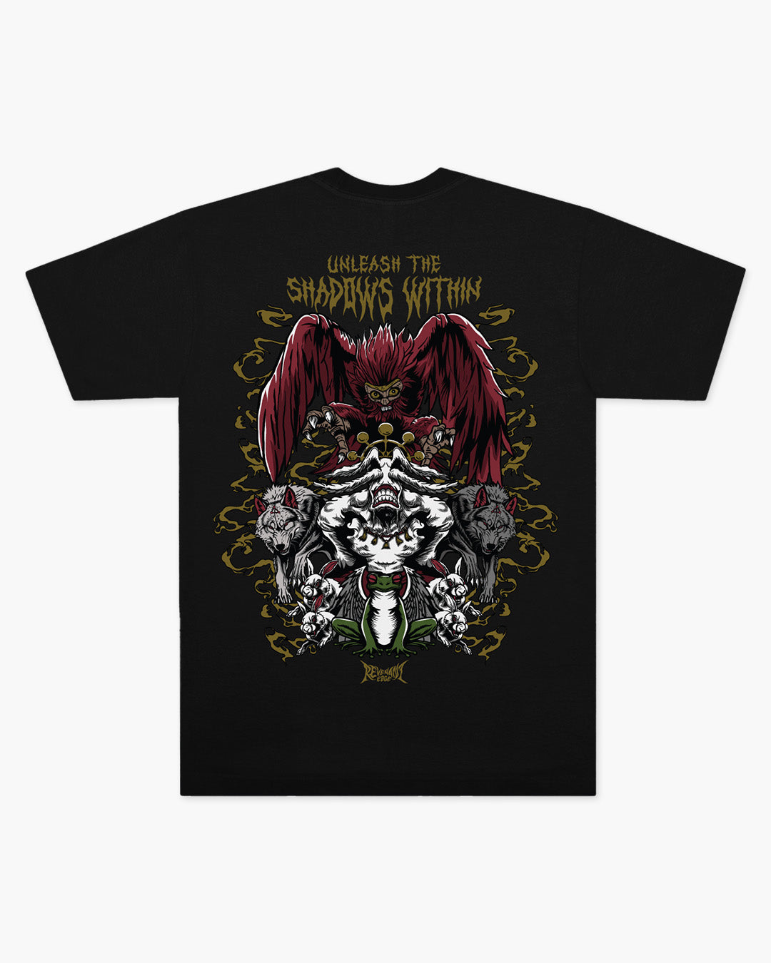 Chimera Shadow Garden Tee / Black