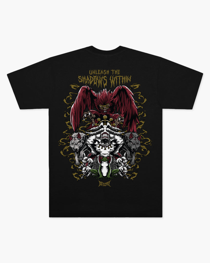 Chimera Shadow Garden Tee / Black
