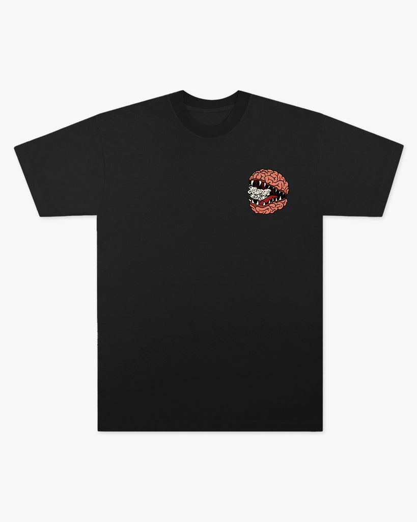 Shadows of Faith Tee / Black