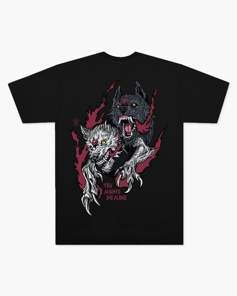 Divine Dogs Tee / Black