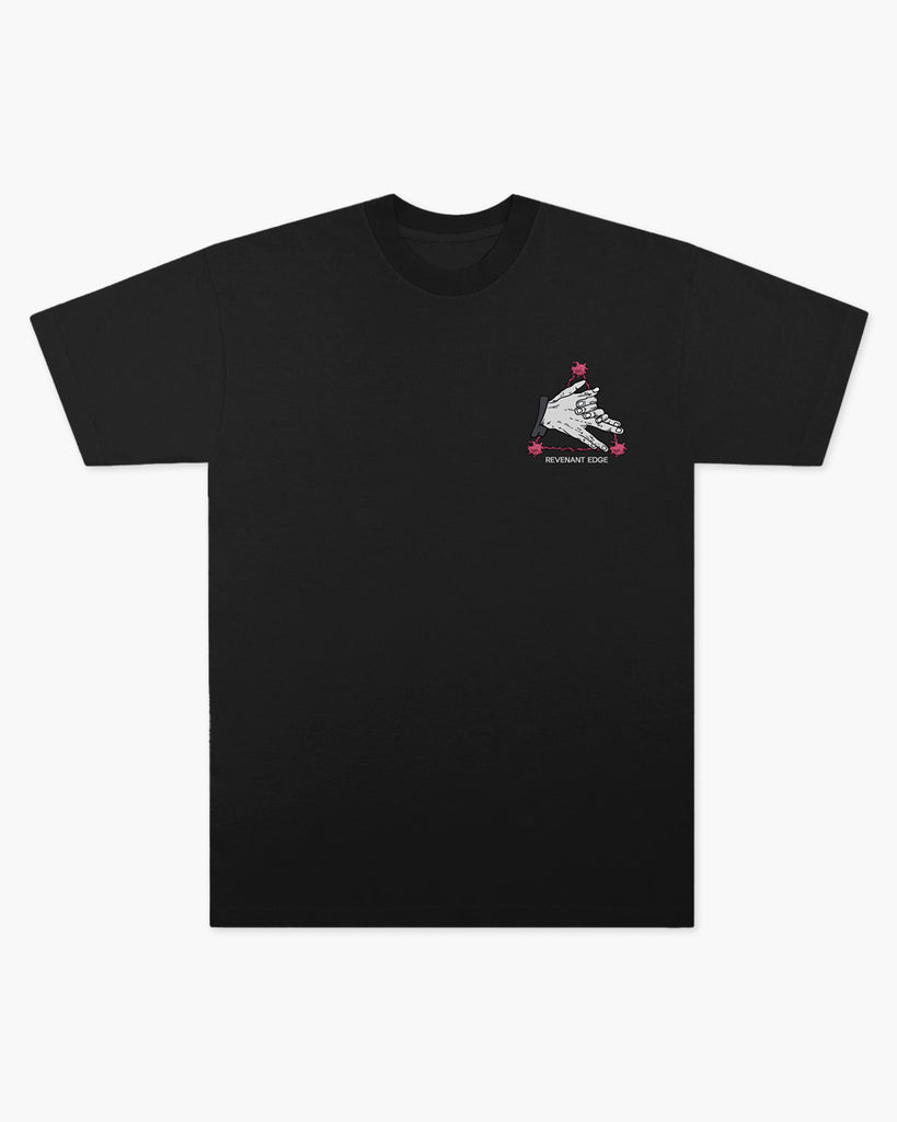 Divine Dogs Tee / Black