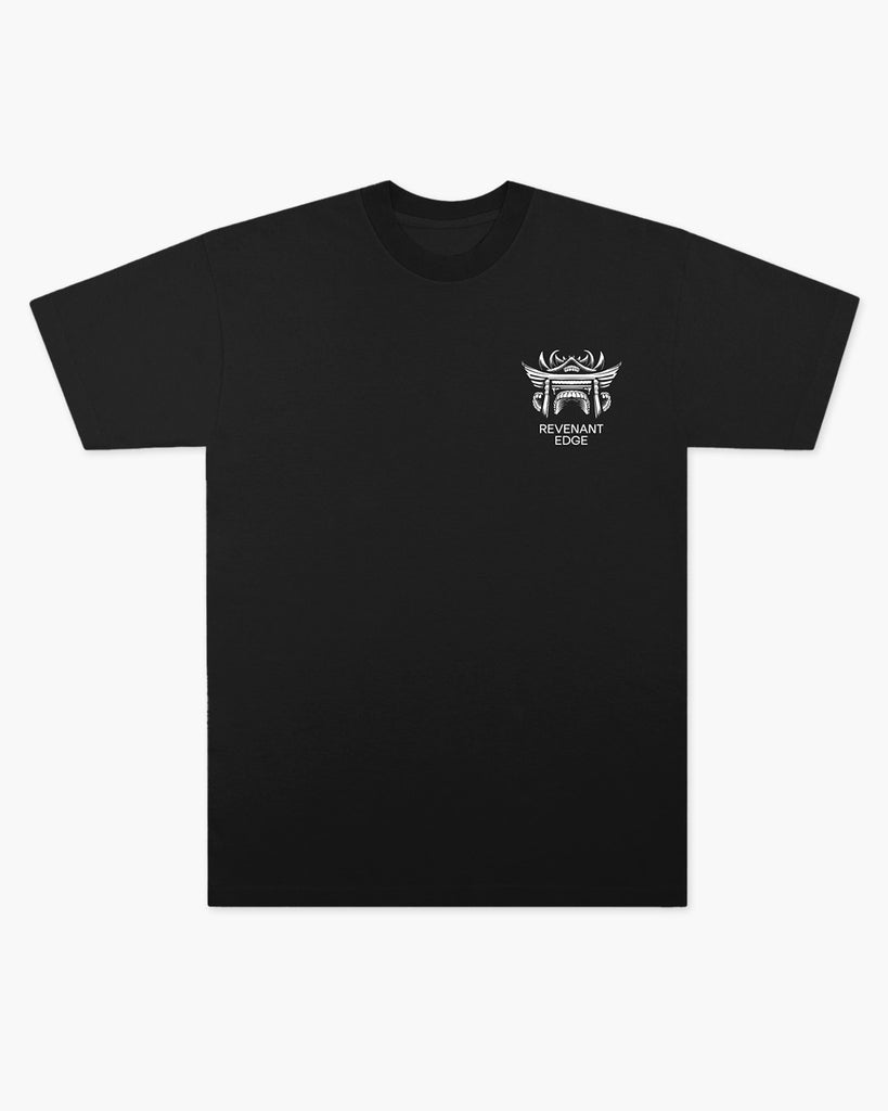 Power and Corruption Tee / Black