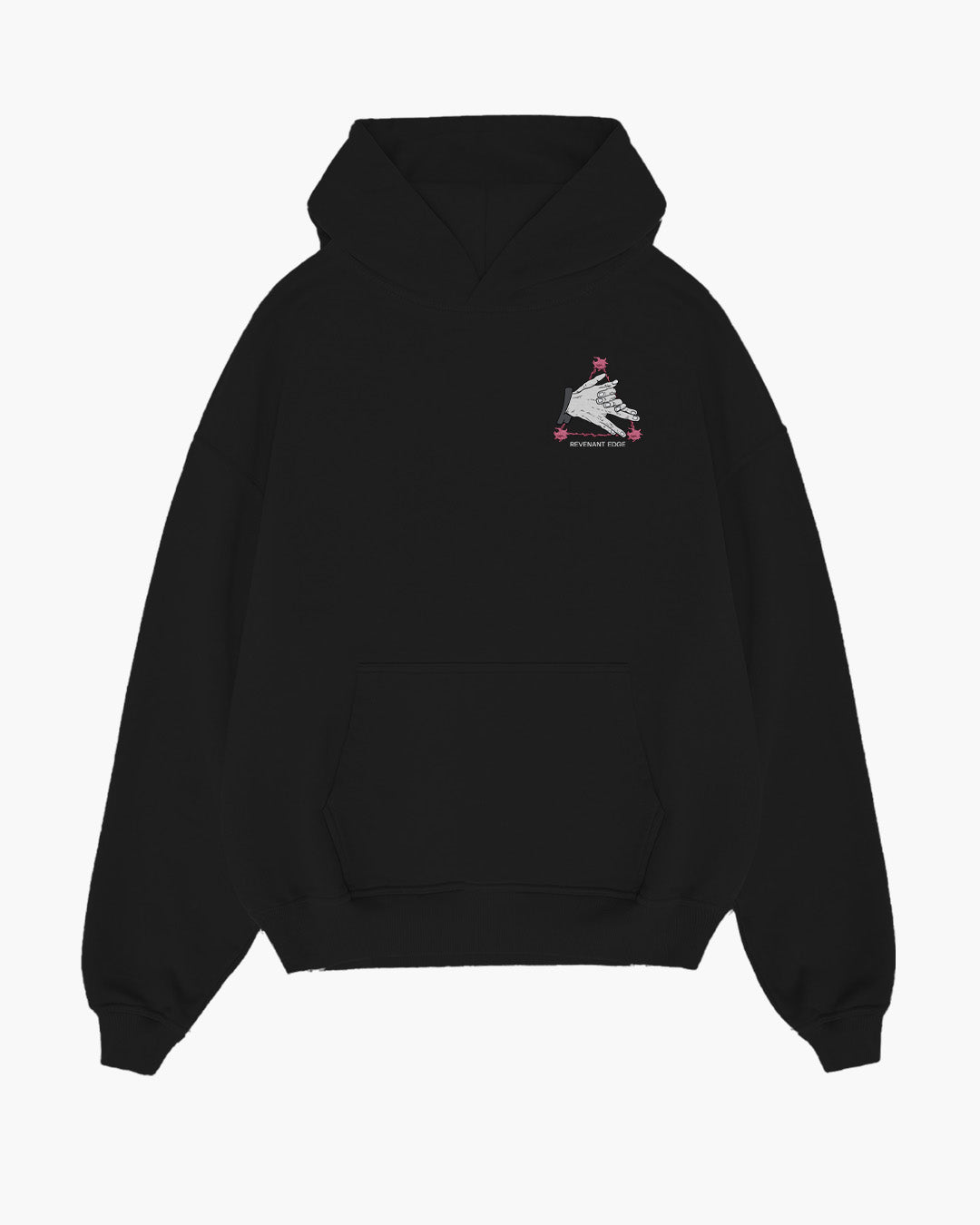 Divine Dogs Hoodie / Black