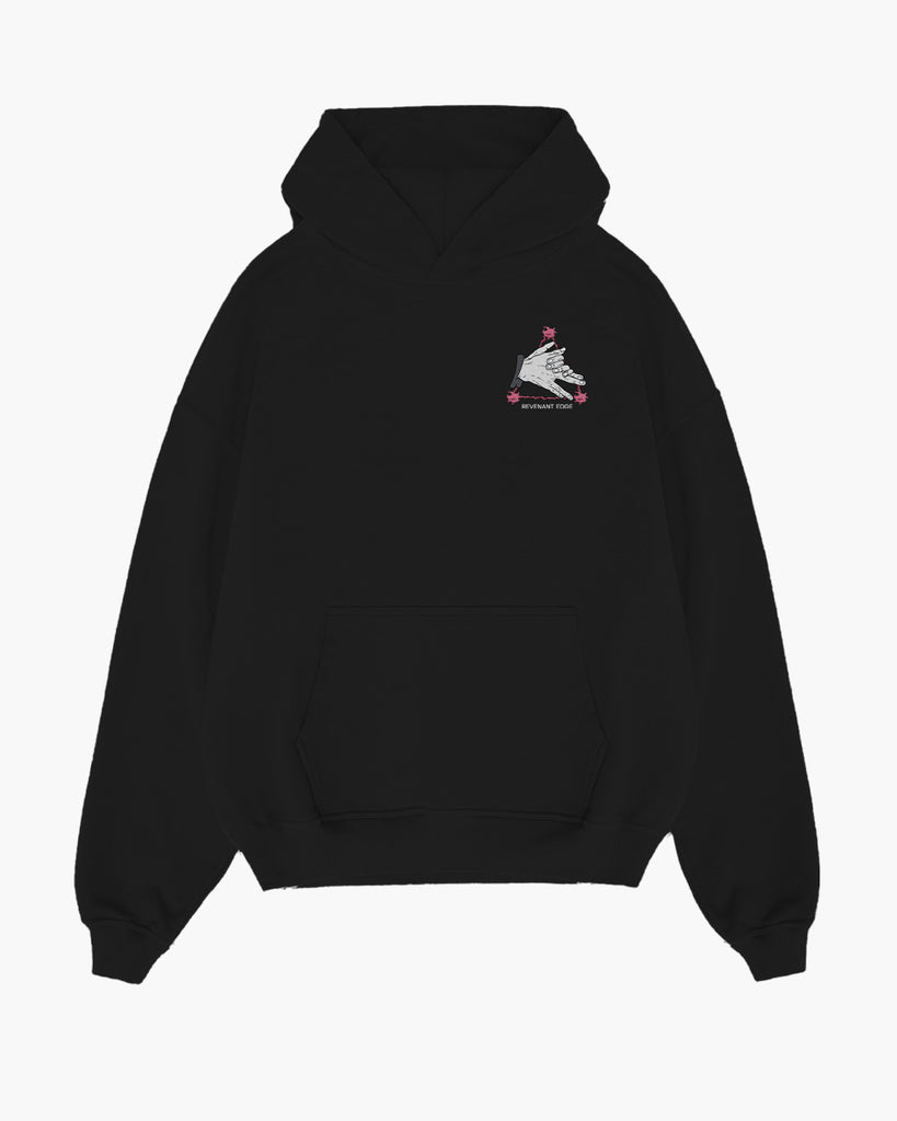 Divine Dogs Hoodie / Black
