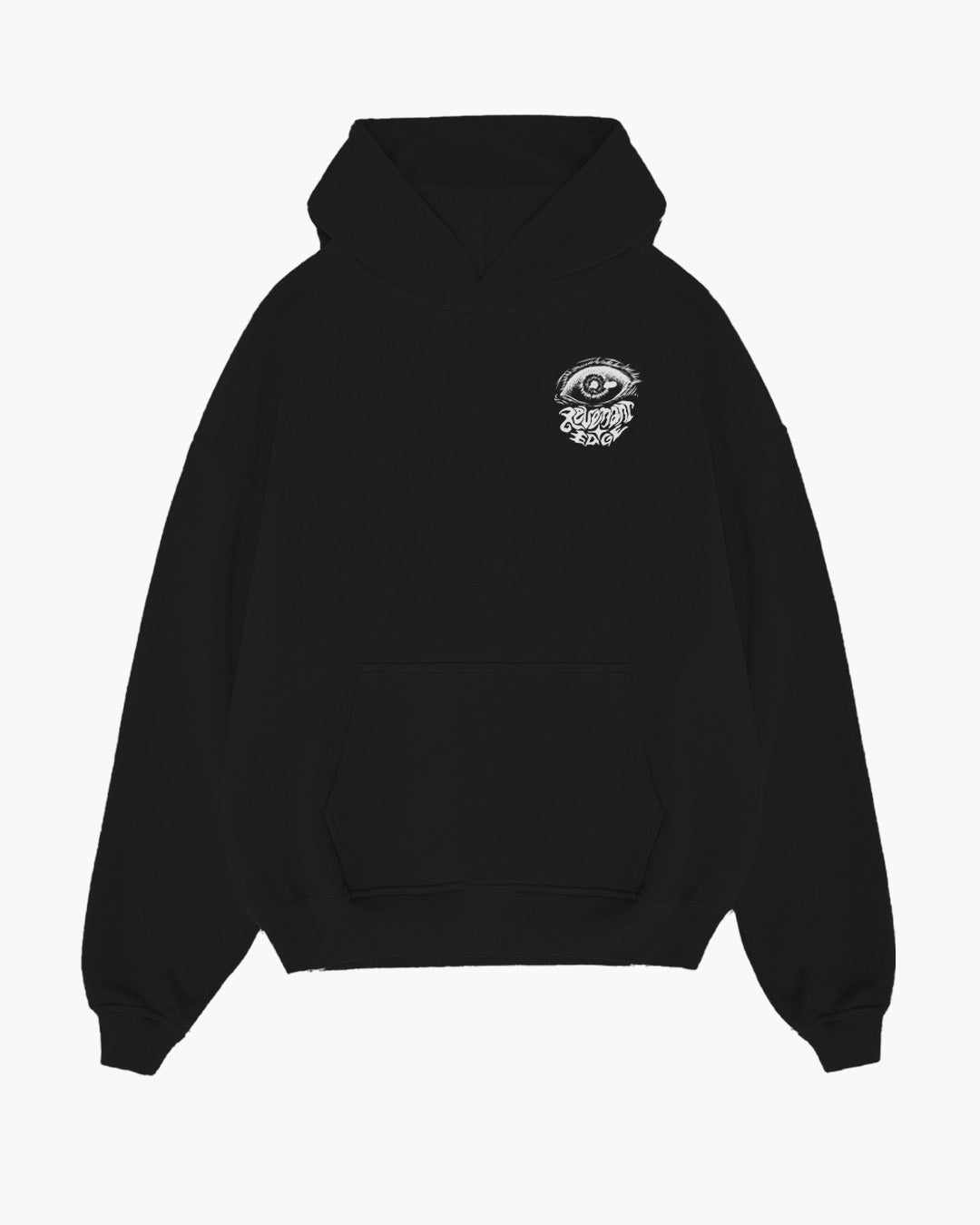 Infinity Exists Everywhere Hoodie / Black