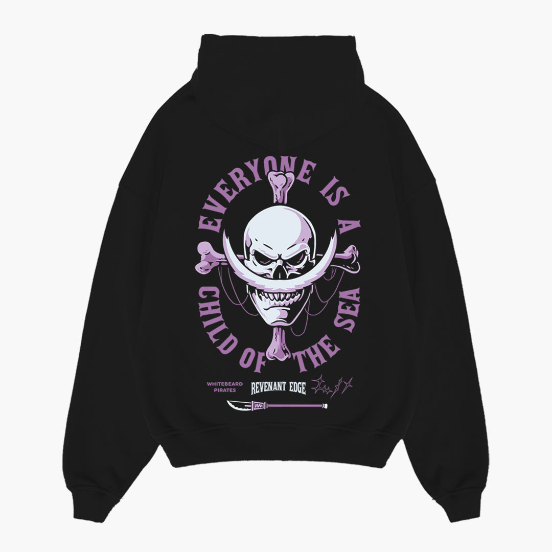 Children of the Sea Hoodie / Black
