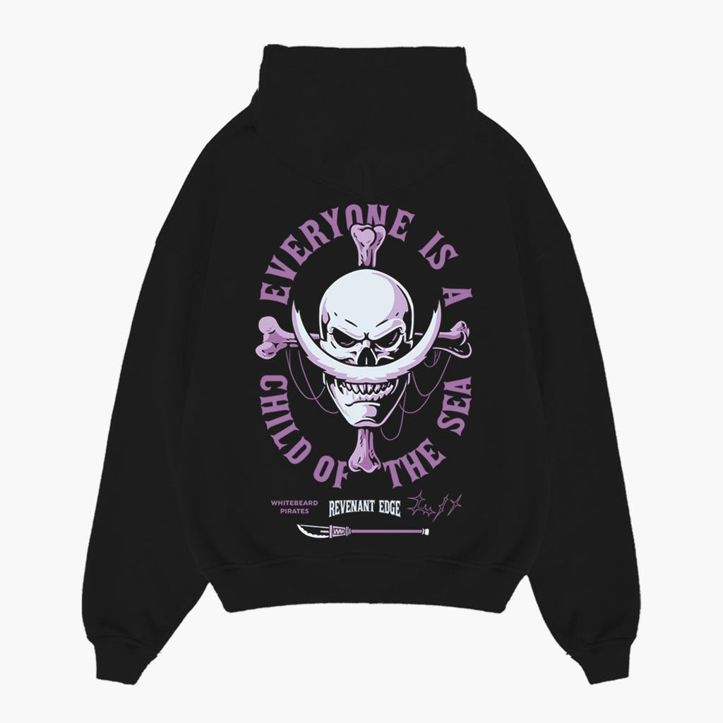 Children of the Sea Hoodie / Black