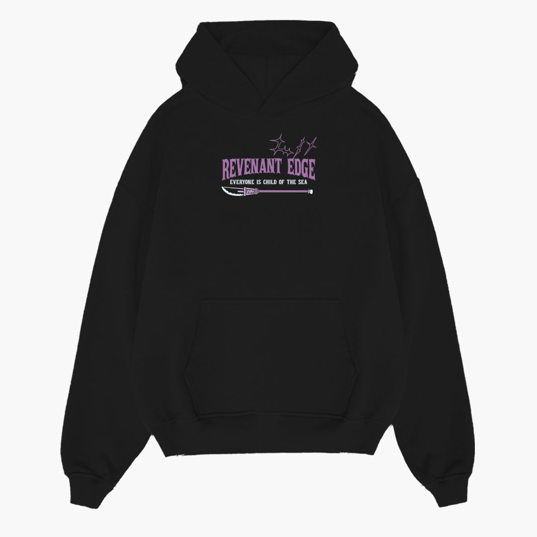 Children of the Sea Hoodie / Black