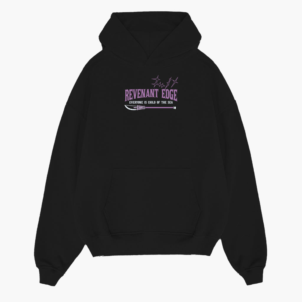 Children of the Sea Hoodie / Black