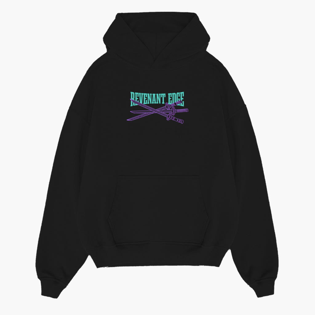 King of Hell Hoodie / Black