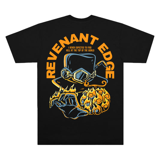 Hell At The Top of The World Tee / Black