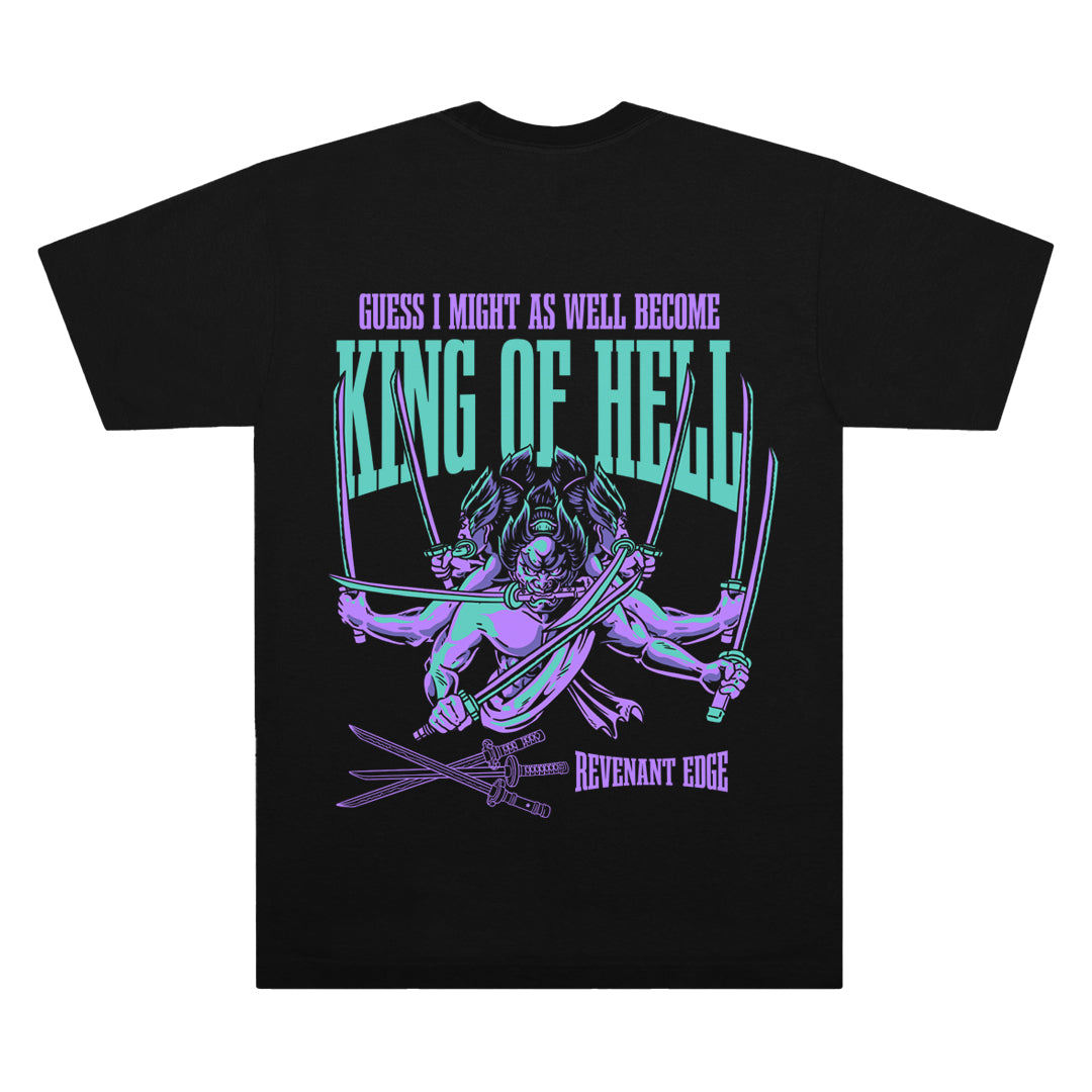 King of Hell Tee / Black