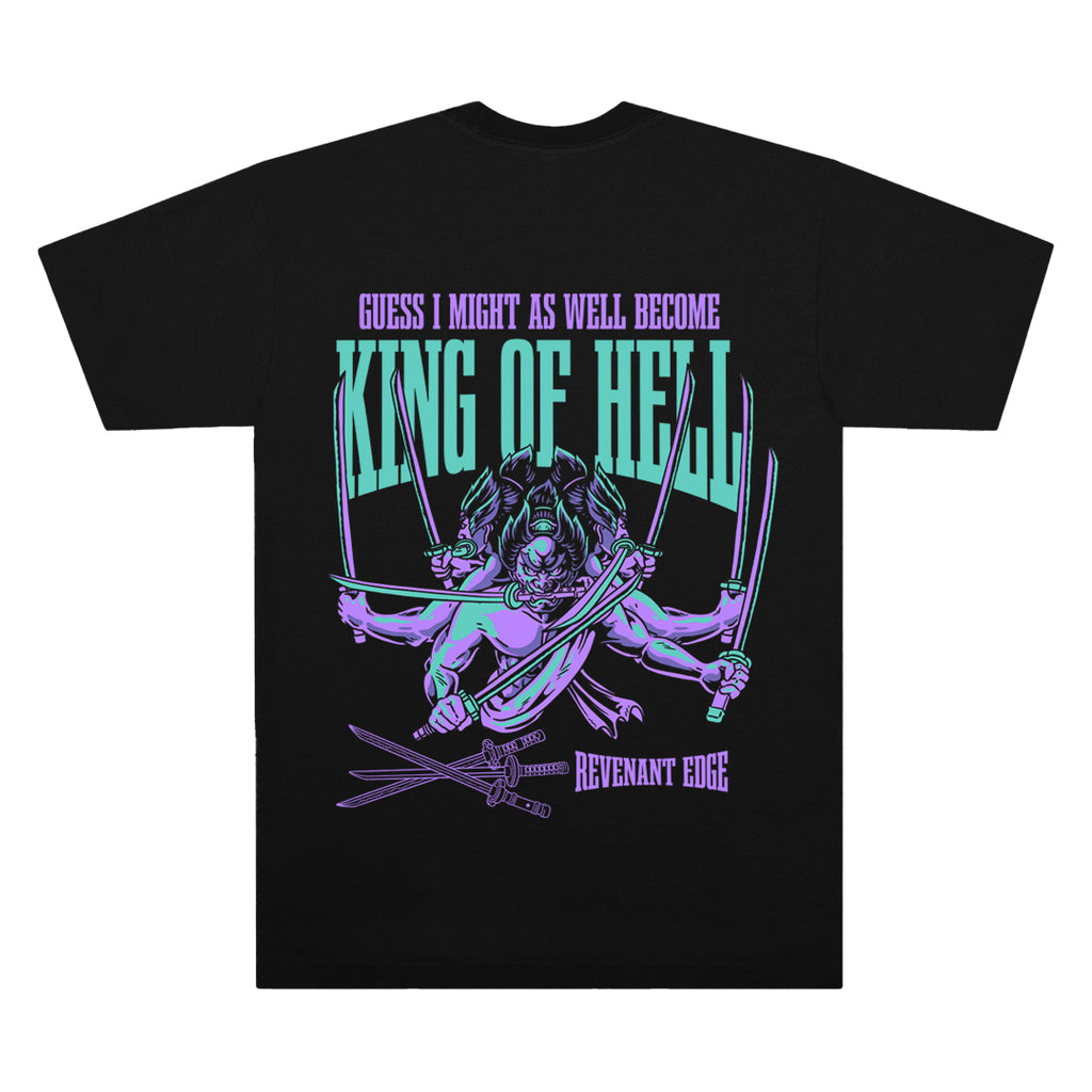 King of Hell Tee / Black
