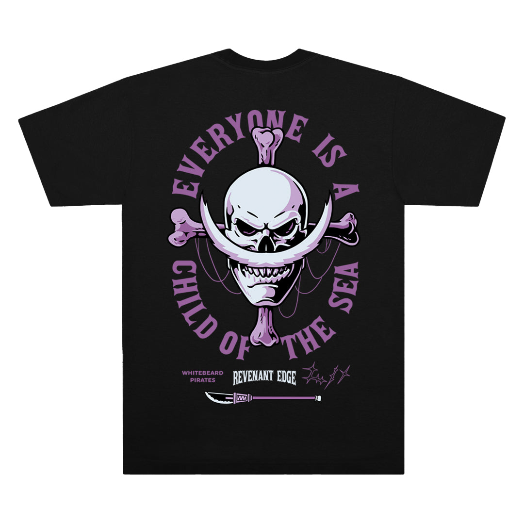 Children of the Sea Tee / Black