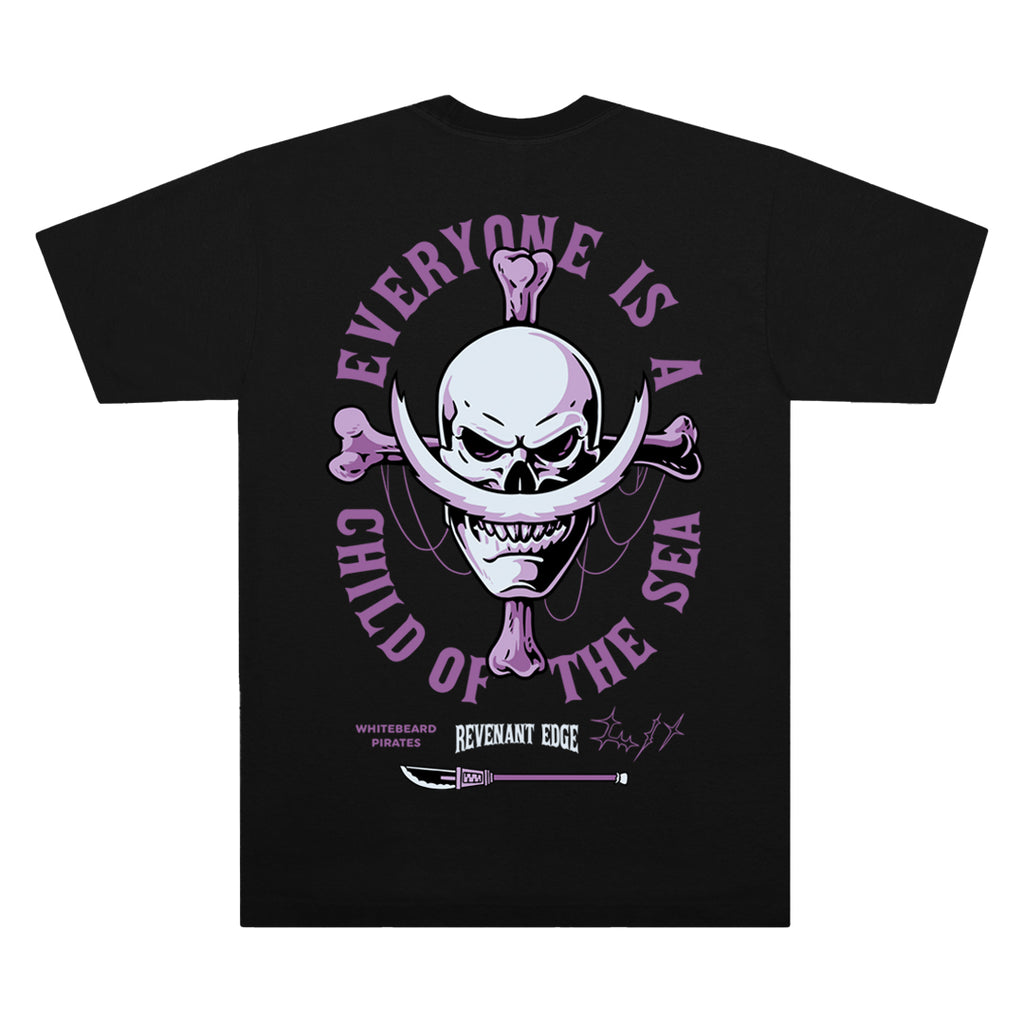 Children of the Sea Tee / Black