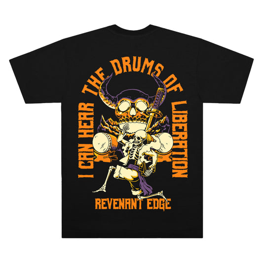 Drums of Liberation Tee / Black