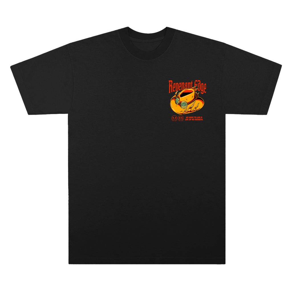 No Regrets Tee / Black