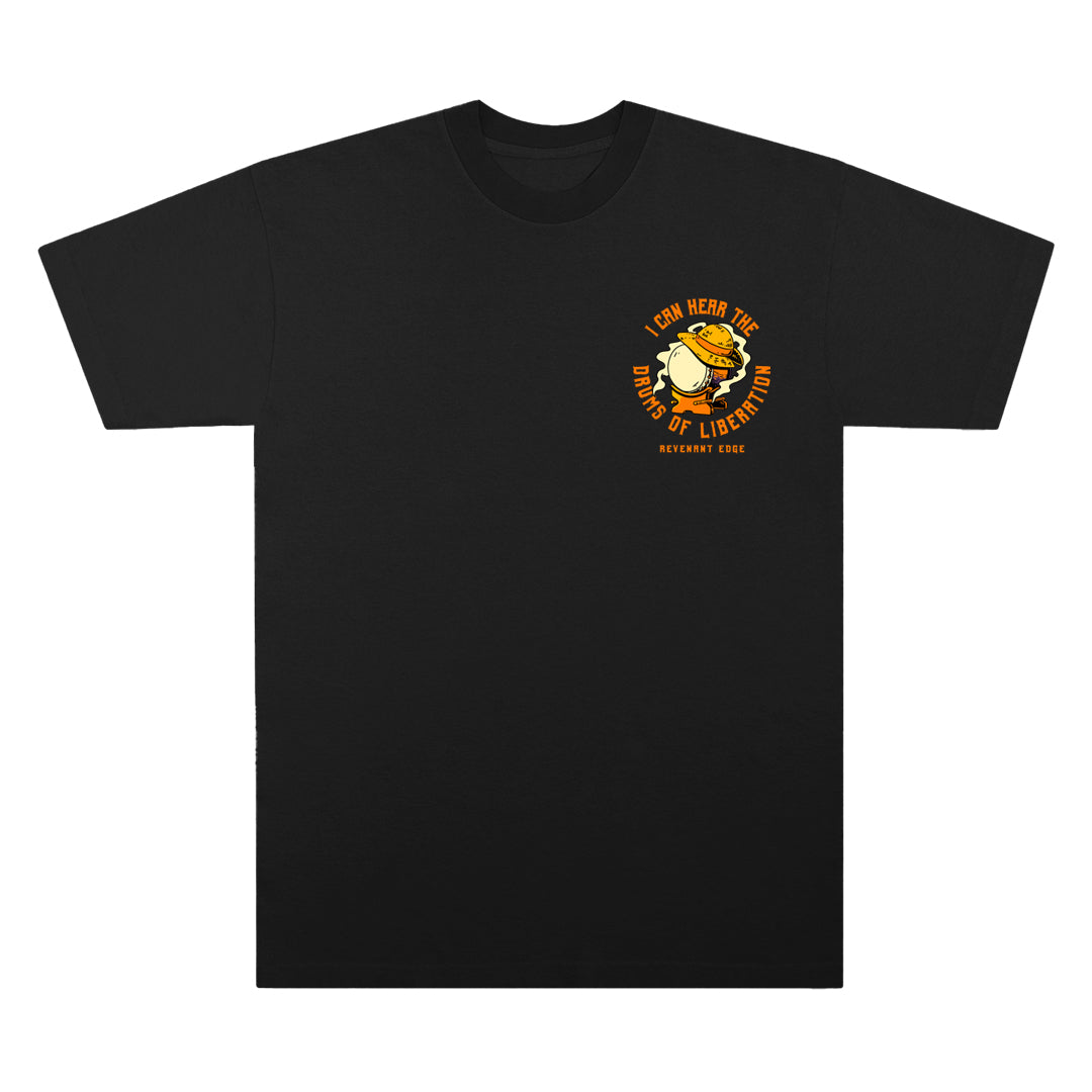 Drums of Liberation Tee / Black
