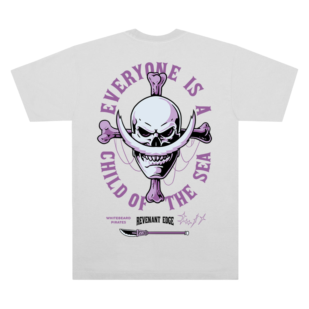 Children of the Sea Tee / White