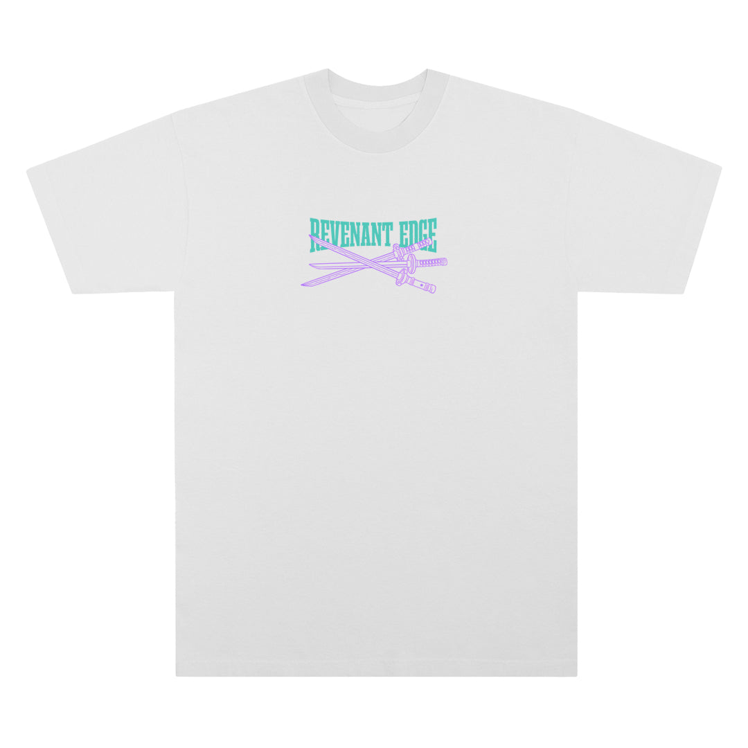 King of Hell Tee / White