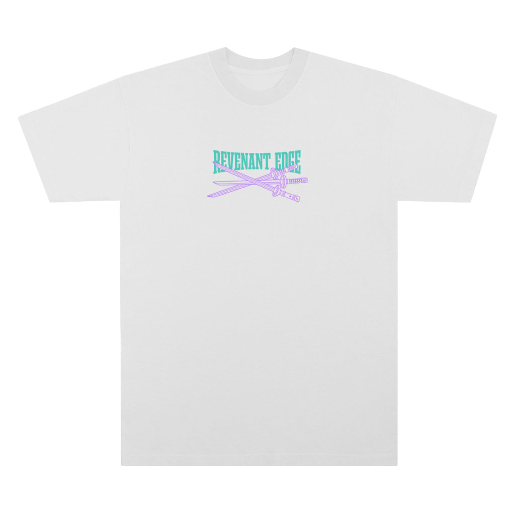 King of Hell Tee / White