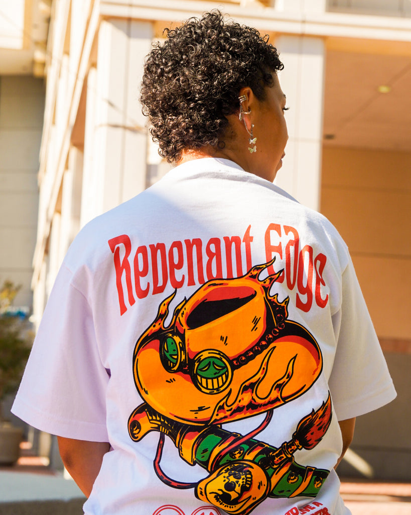 No Regrets Tee / White