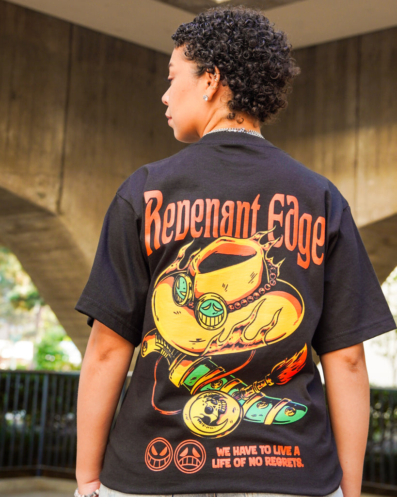 No Regrets Tee / Black