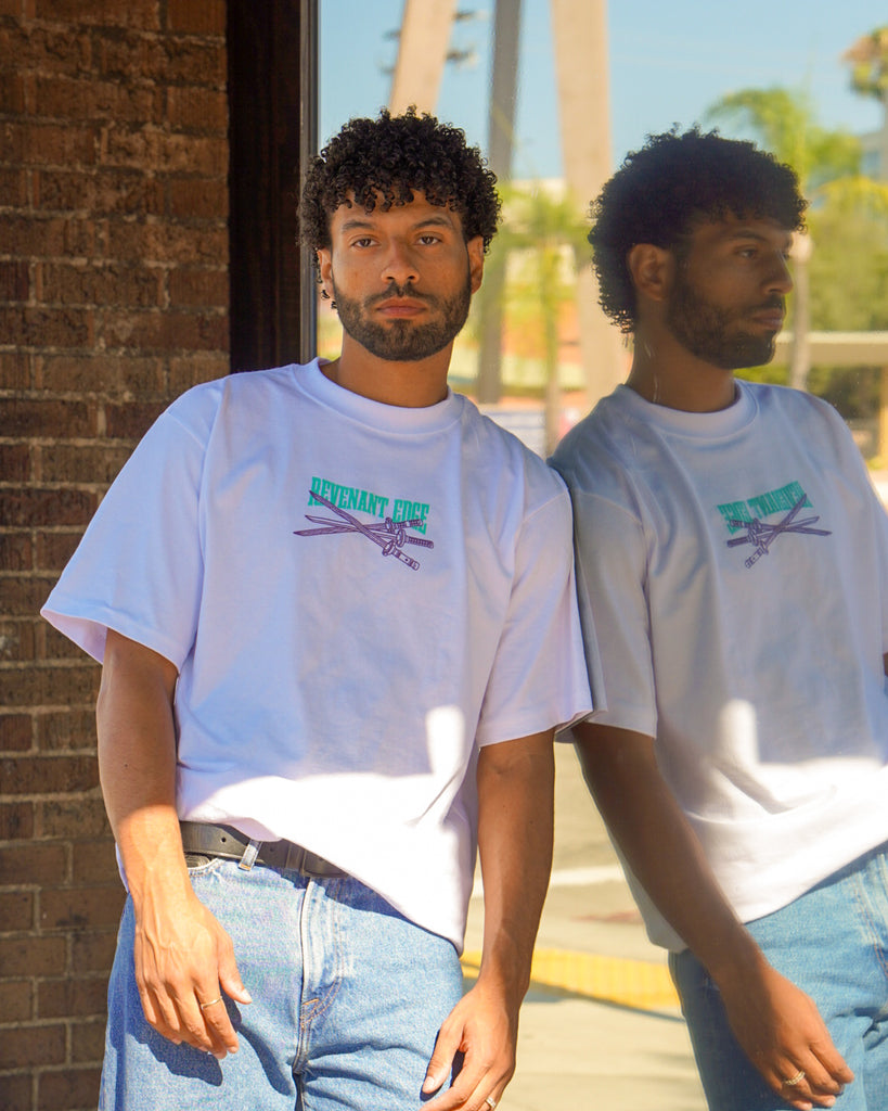 King of Hell Tee / White