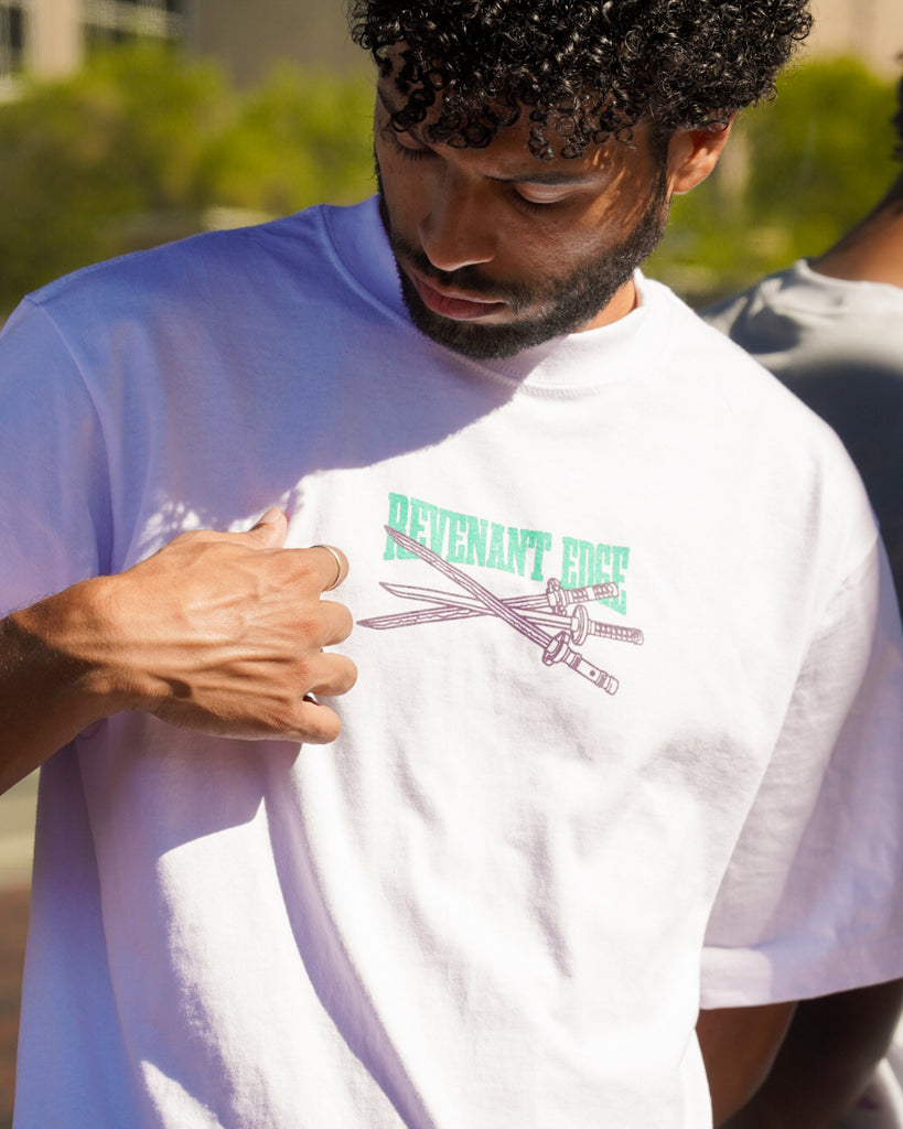 King of Hell Tee / White