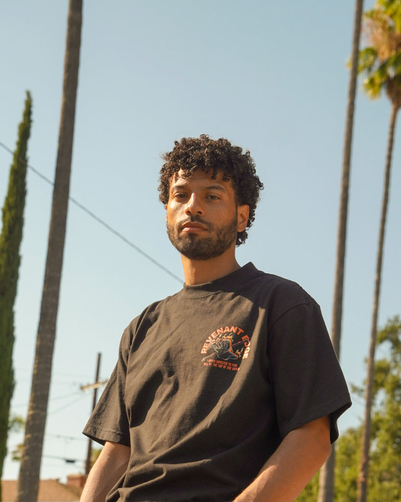 Hell At The Top of The World Tee / Black