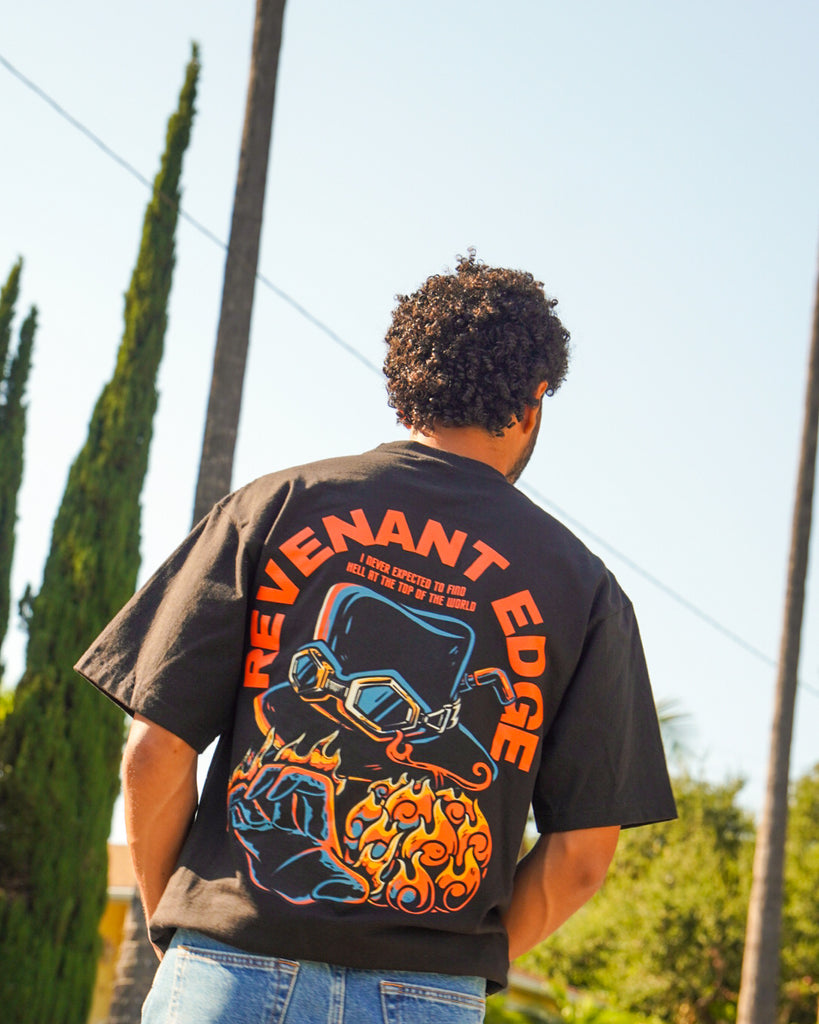 Hell At The Top of The World Tee / Black