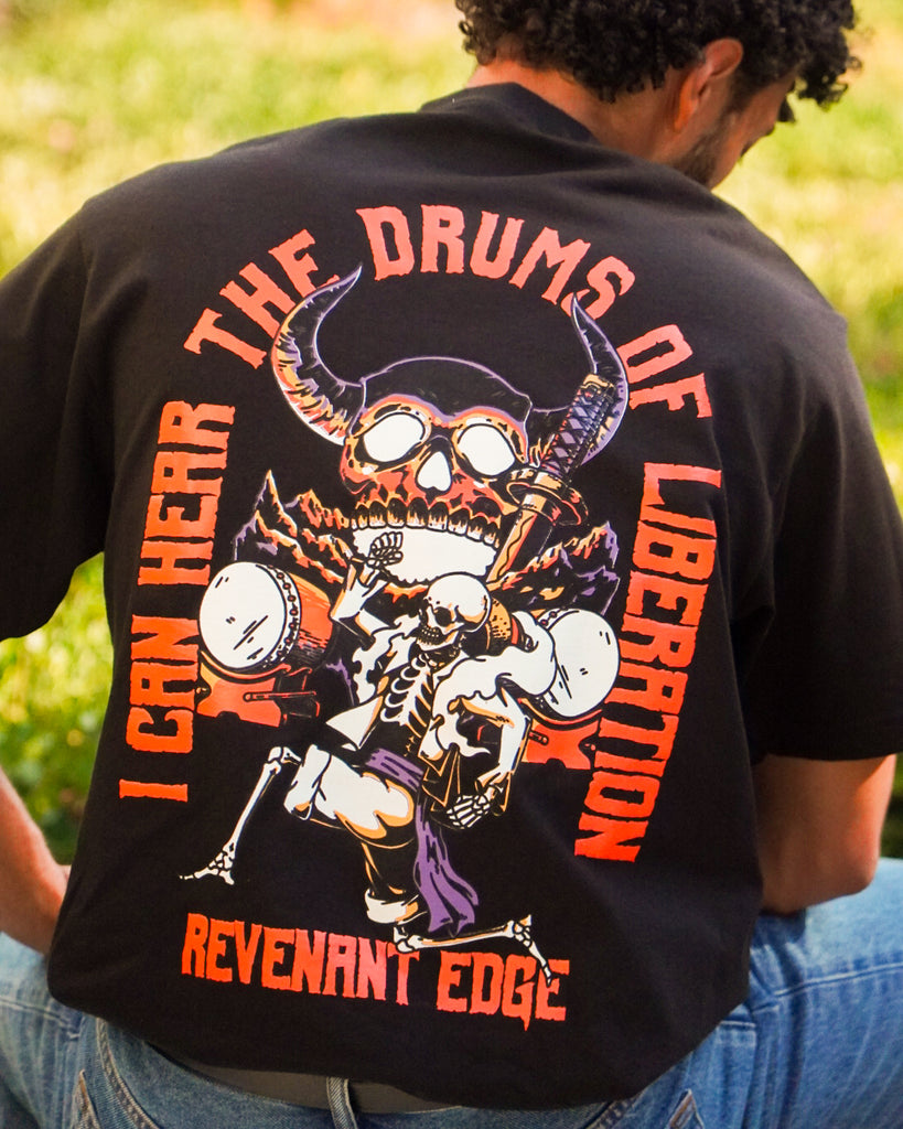 Drums of Liberation Tee / Black