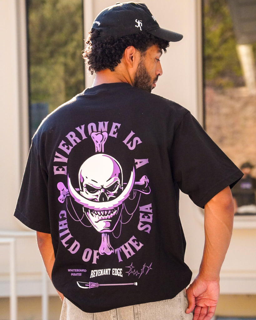 Children of the Sea Tee / Black