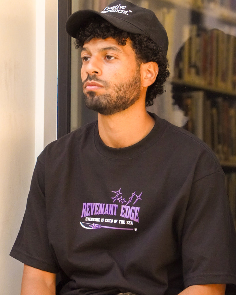 Children of the Sea Tee / Black