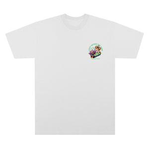 Light Within The Dark Tee White Front