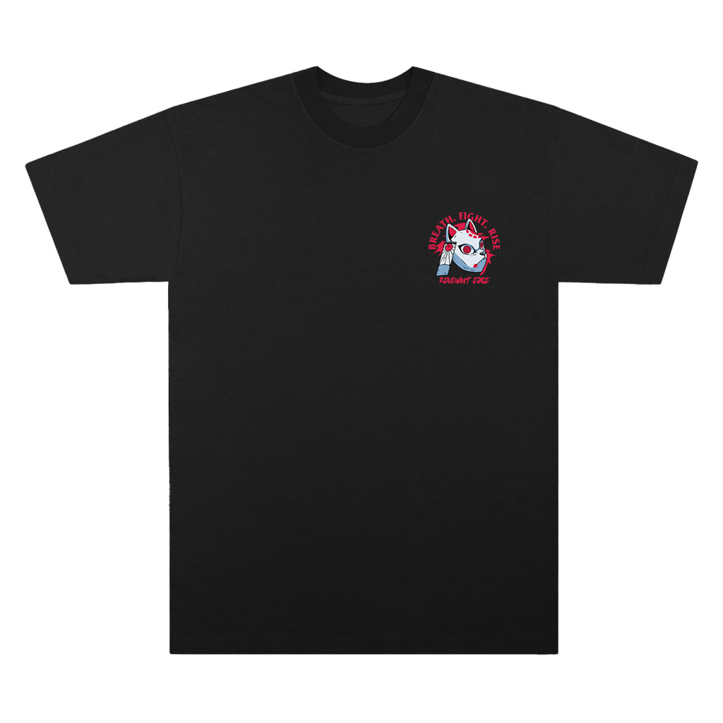 Breathe Fight Rise Tee / Black