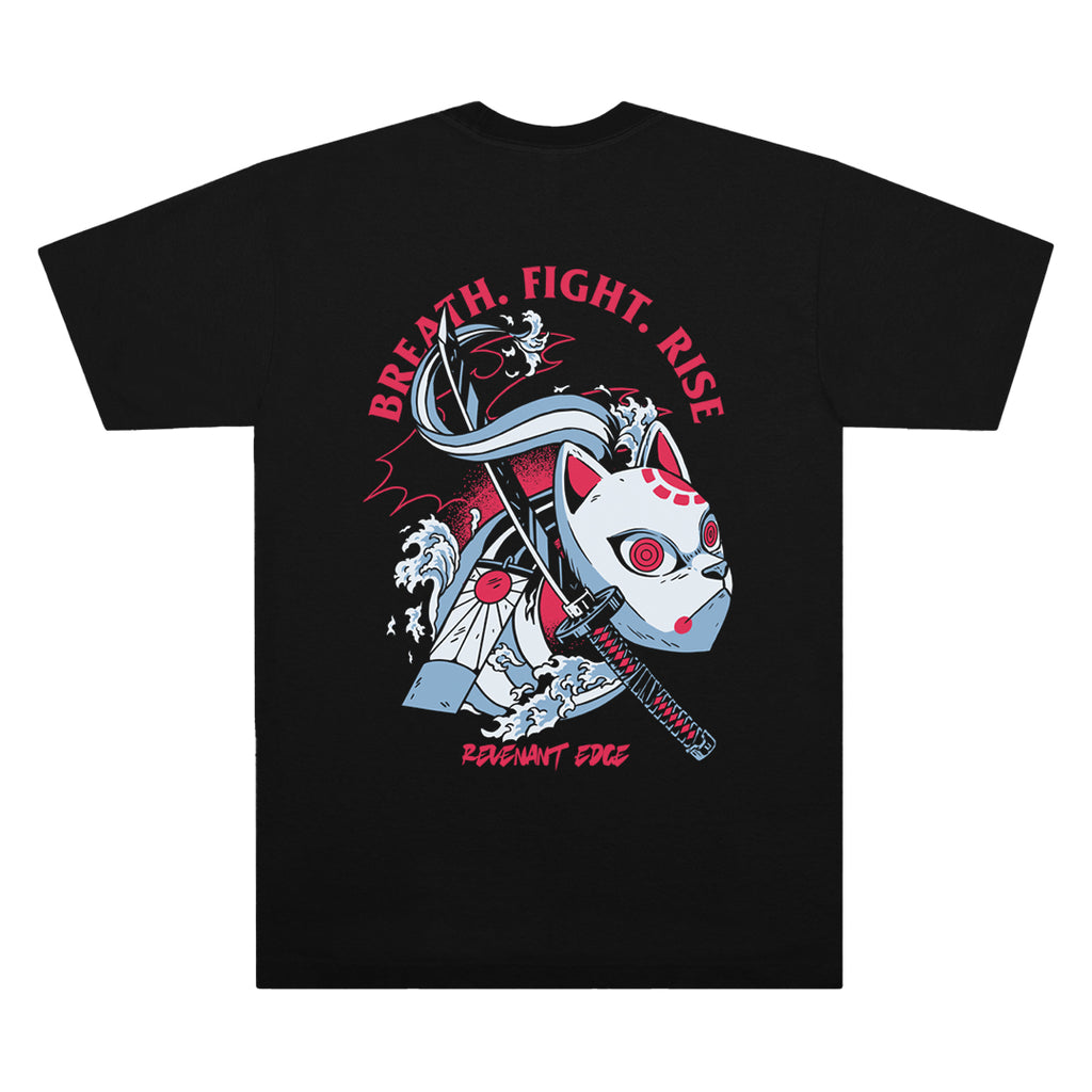 Breathe Fight Rise Tee / Black