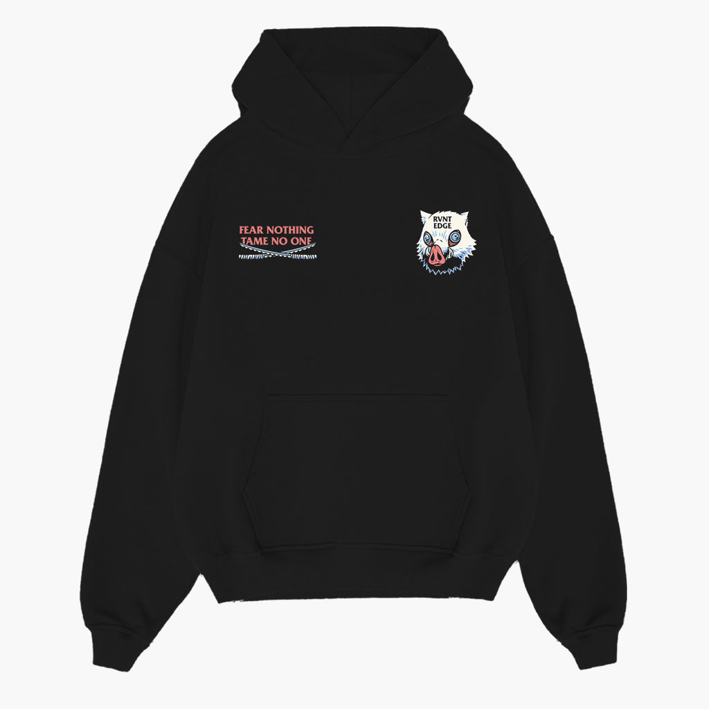 Fear Nothing Hoodie / Black
