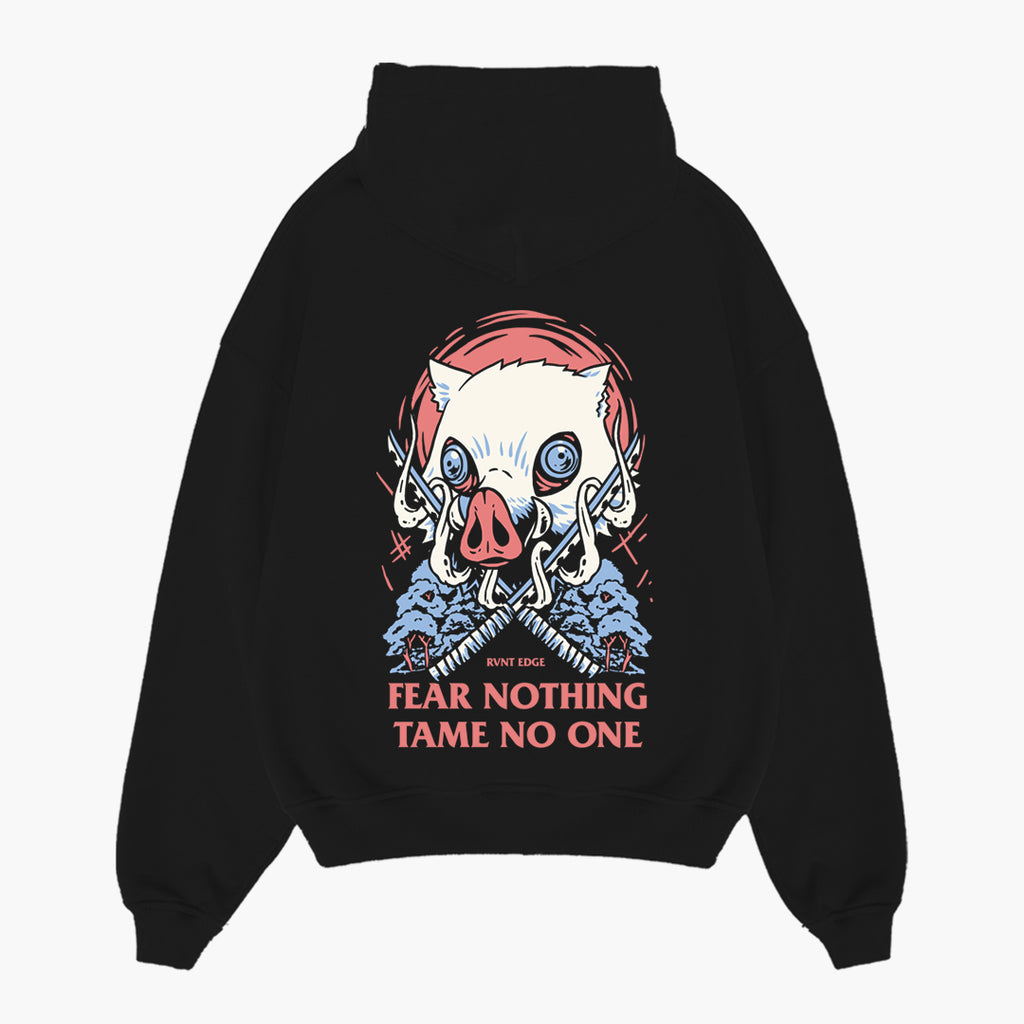 Fear Nothing Hoodie / Black