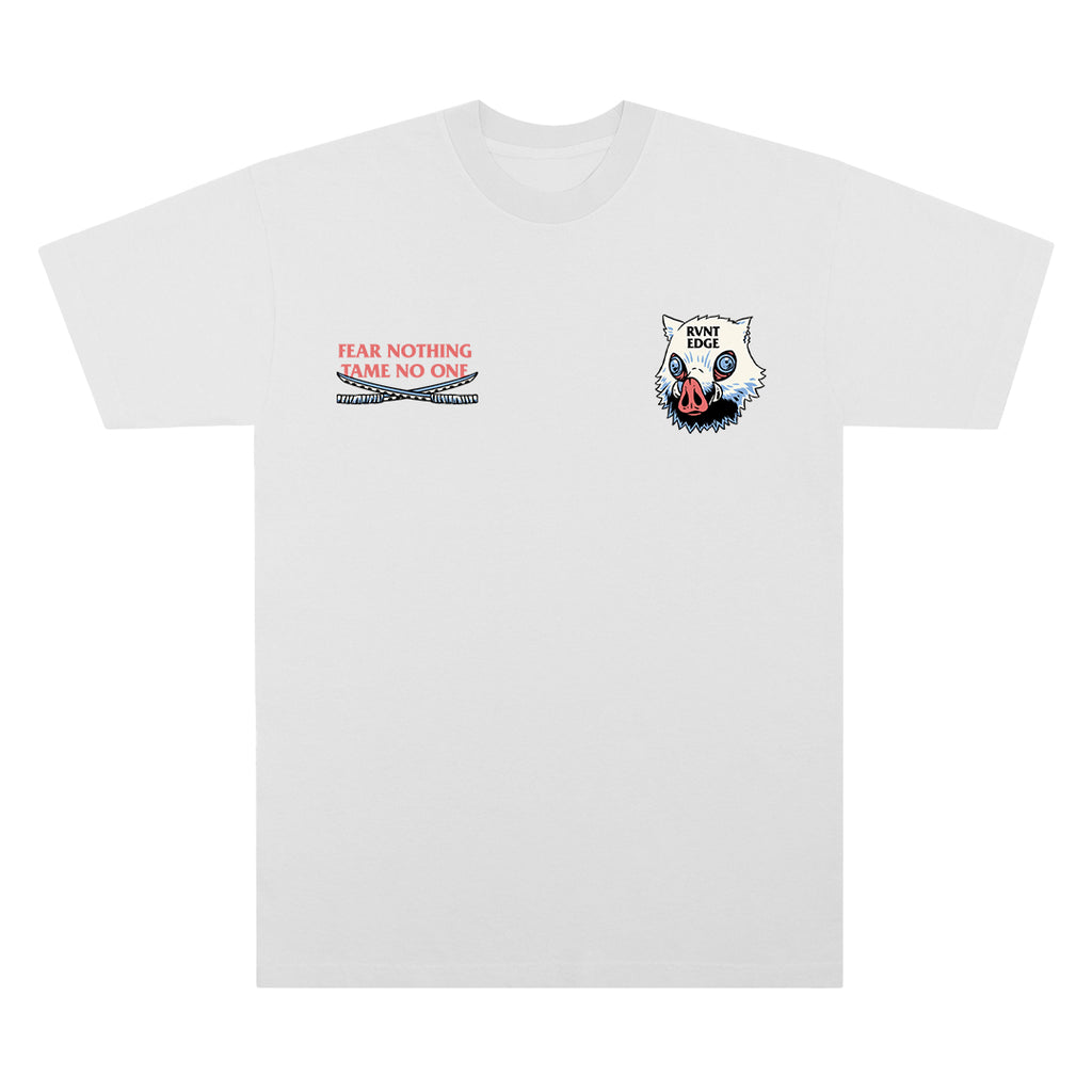 Fear Nothing Tee / White