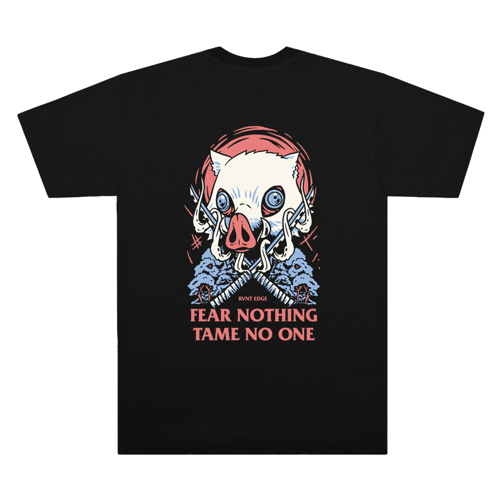 Fear Nothing Tee / Black