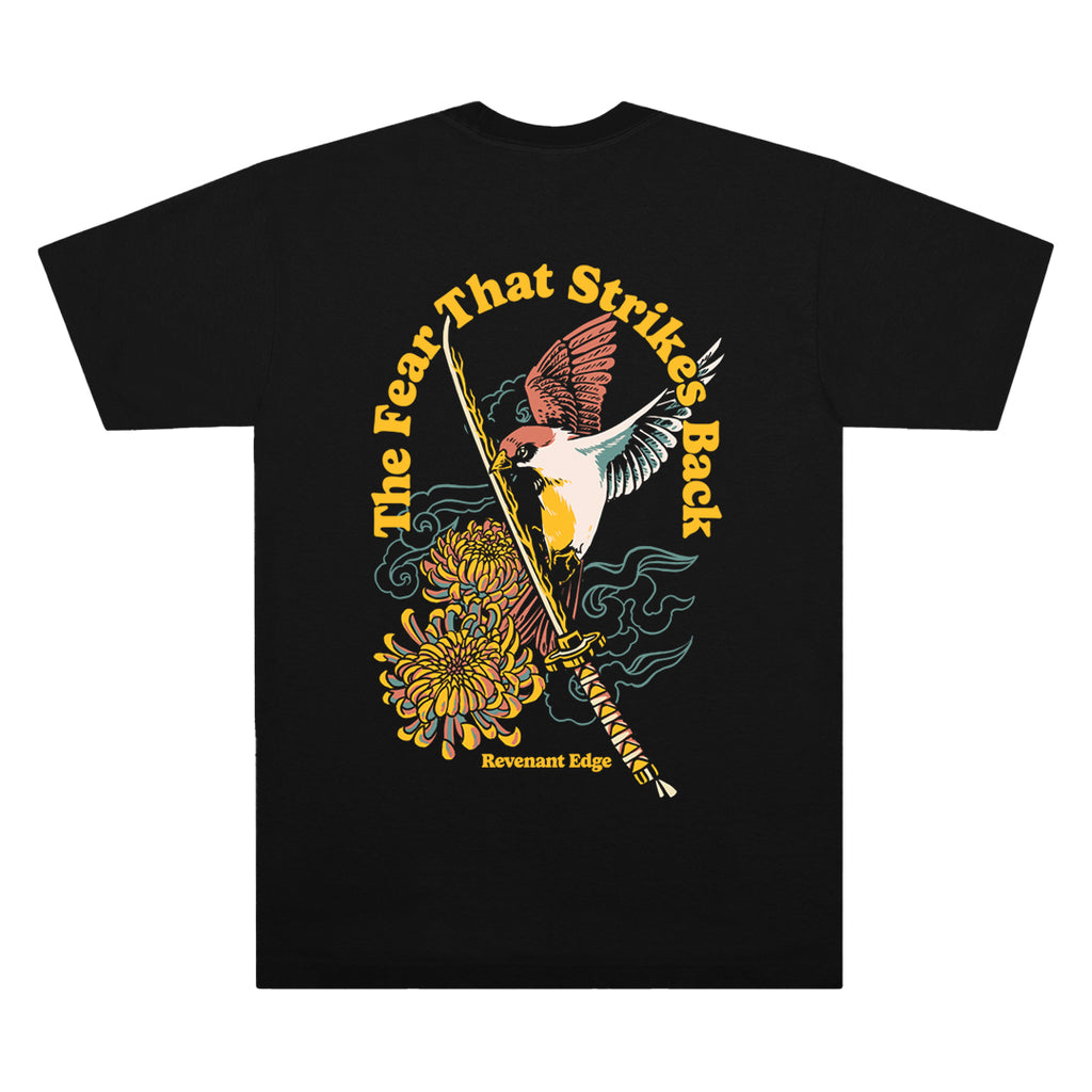The Fear That Strikes Back Tee / Black