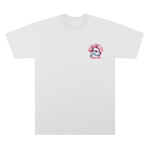 Breathe Fight Rise Tee White Front