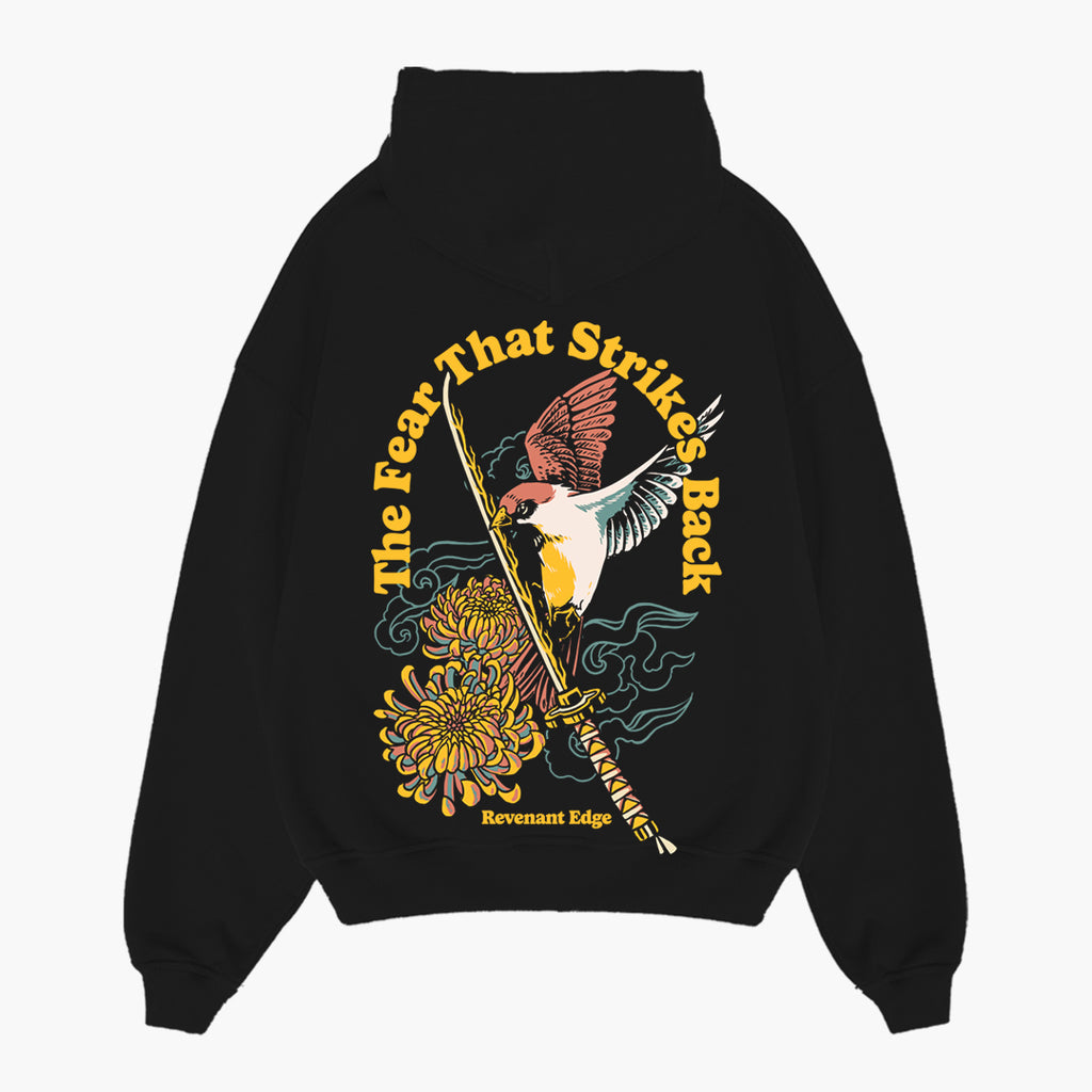 The Fear That Strikes Back Hoodie / Black